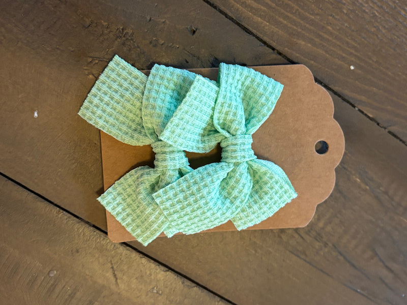 Baby hair bows - set of 2