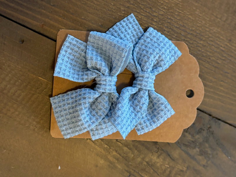 Baby hair bows - set of 2