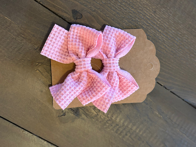 Baby hair bows - set of 2