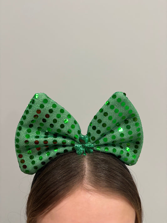 St Patricks day hair band