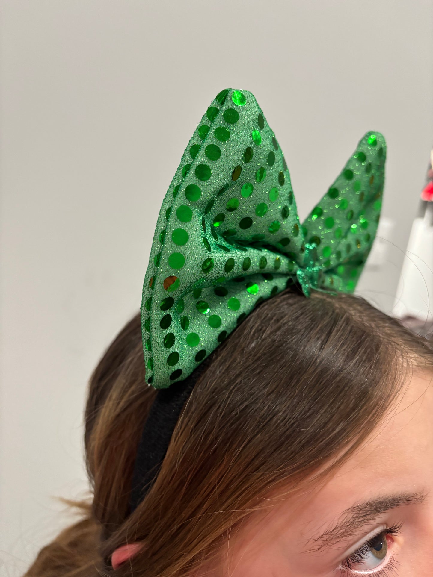 St Patricks day hair band