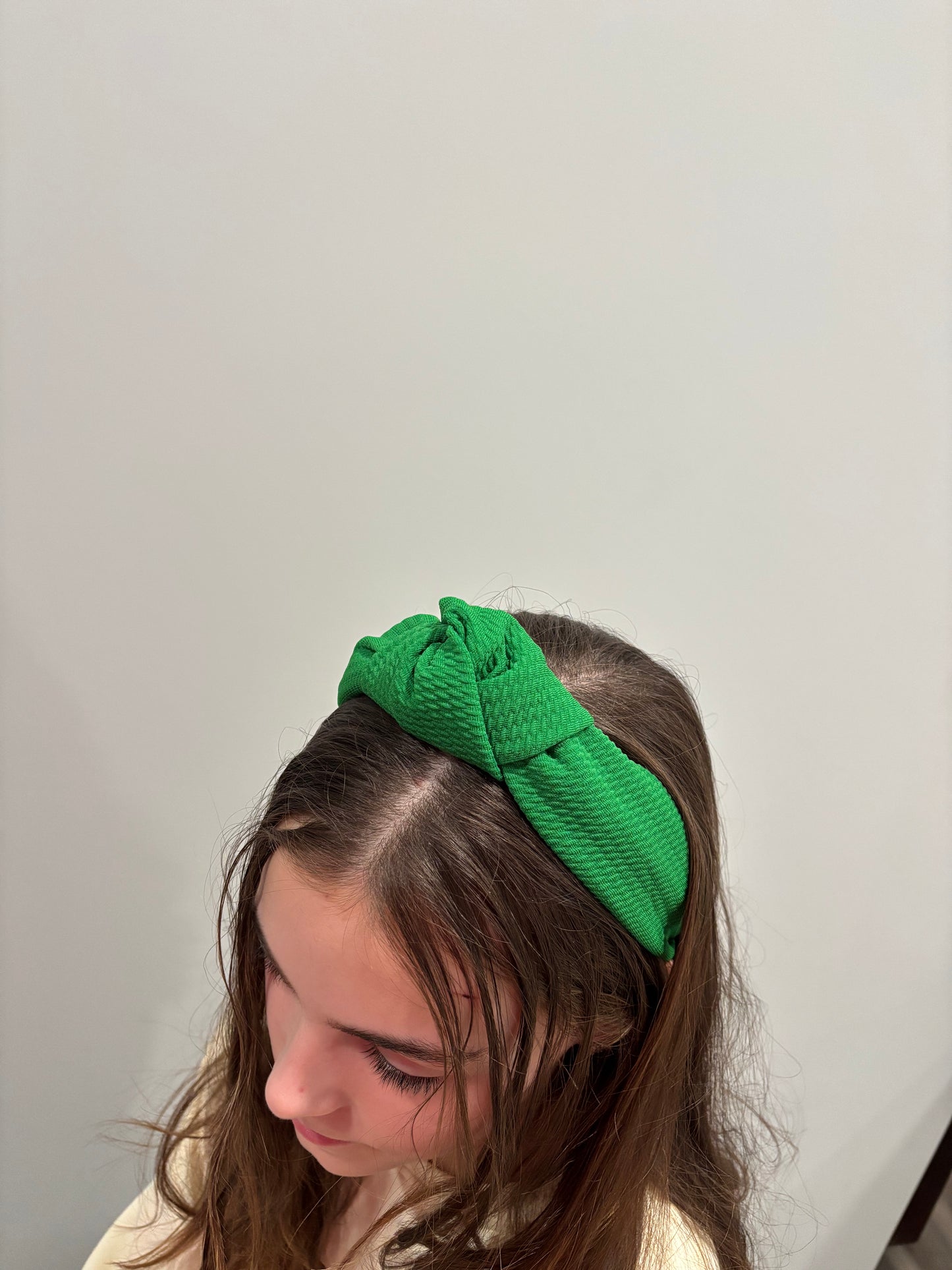 St Patricks day hair band