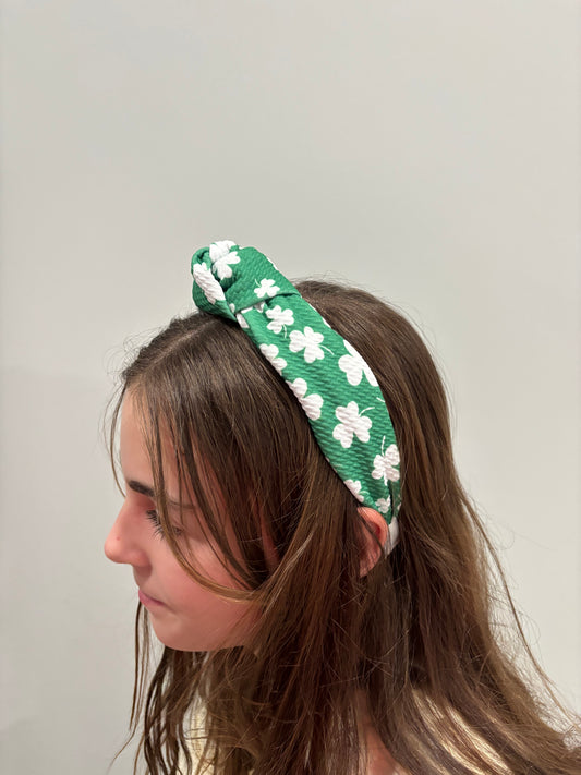 St Patricks day hair band