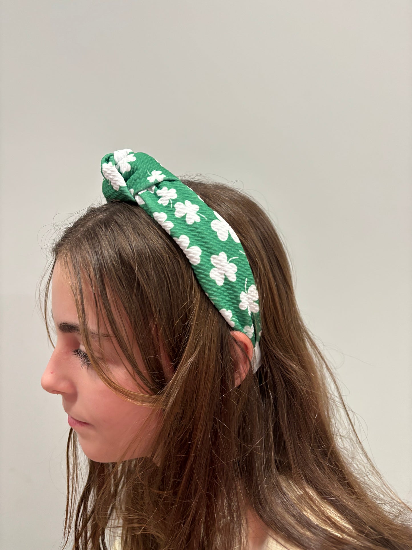 St Patricks day hair band